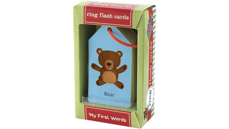 Flashcard Ring My First Words