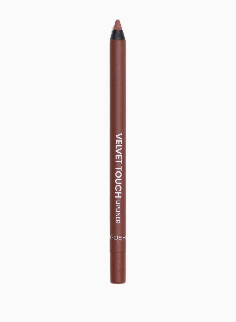 gosh Velvet Touch Lipliner Waterproof - 012 - Raisin