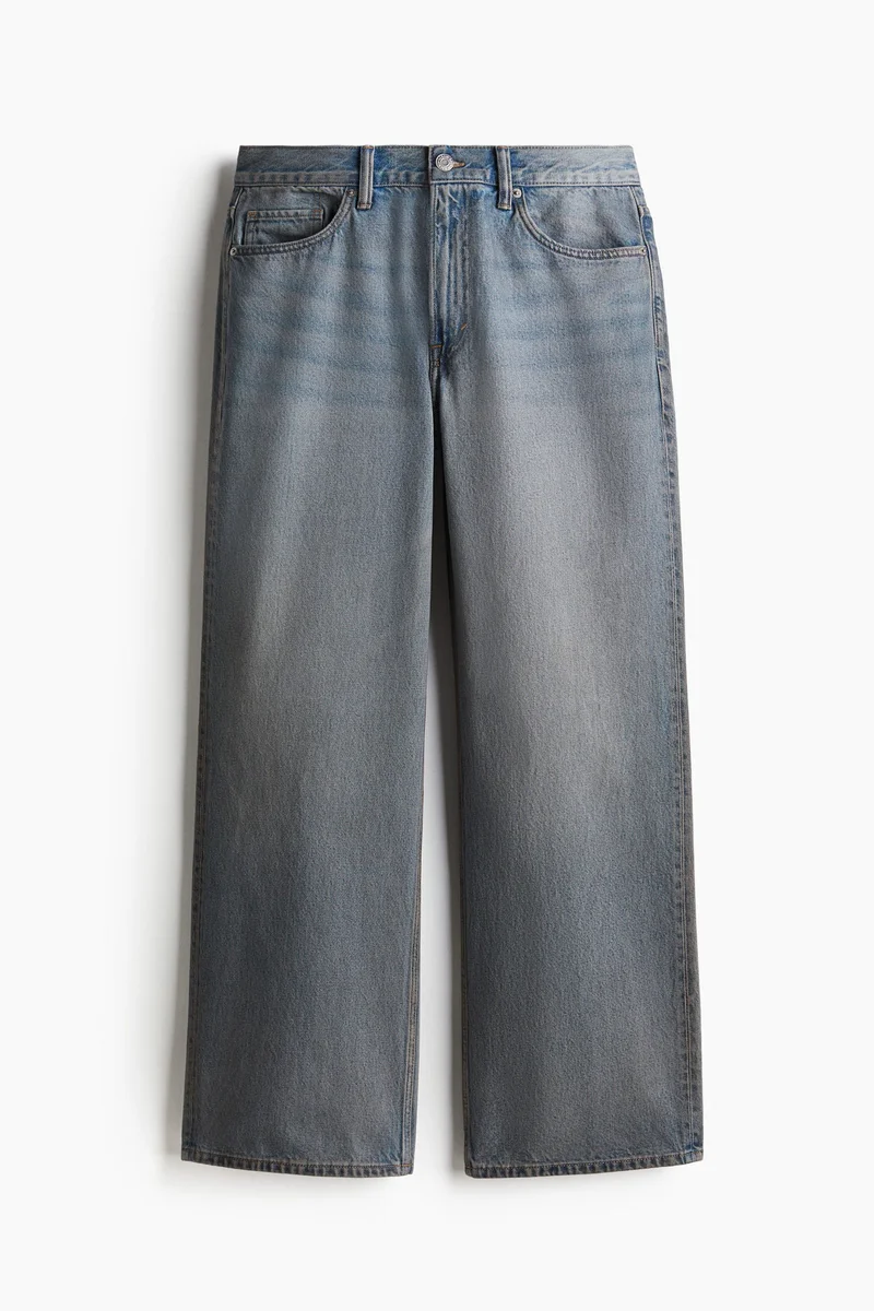 H&M Loose High Jeans