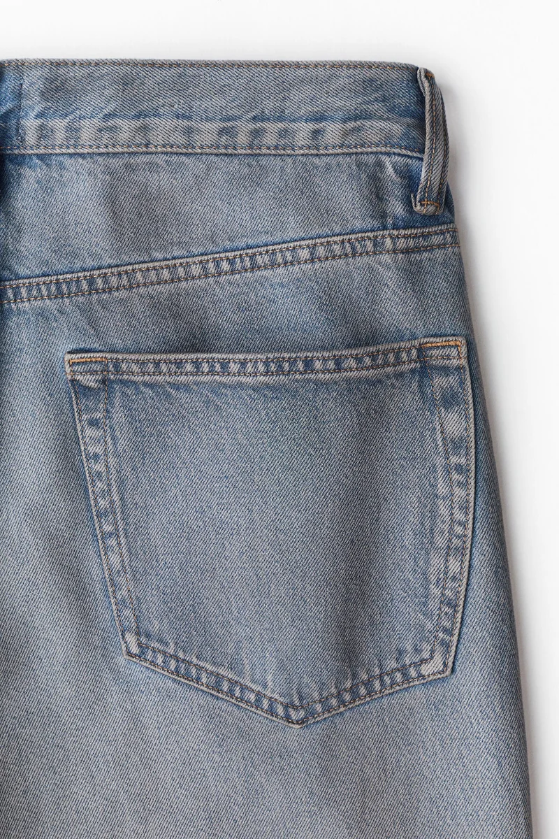 H&M Loose High Jeans
