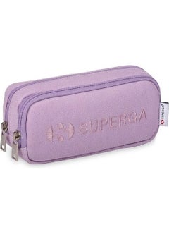 SUPERGA 24227 Lilac Fabric Pencil Bag 