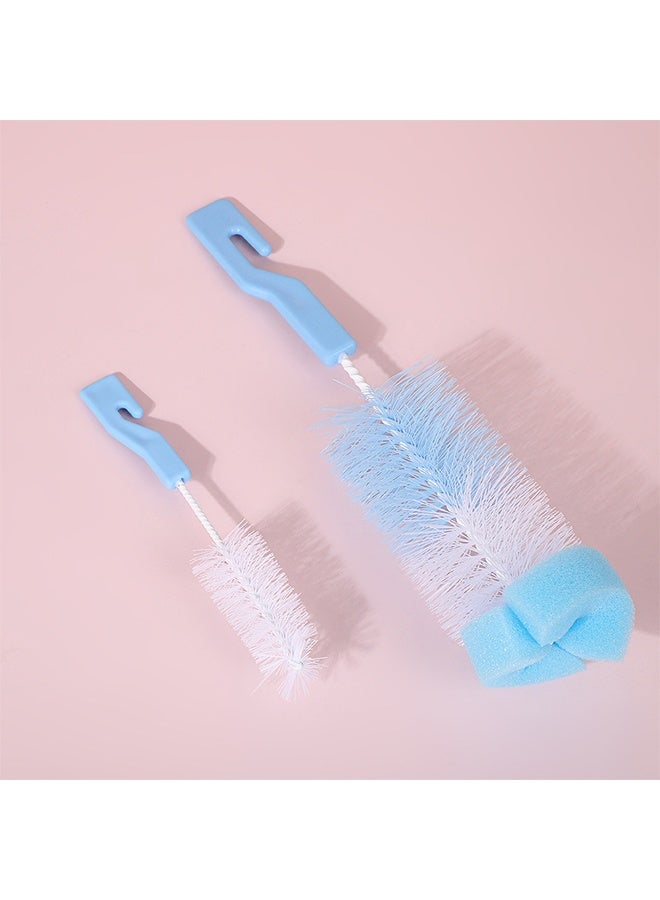 2-Piece Feeding Bottle Cleaning Brush Set With BPA-free and PP - Image 1