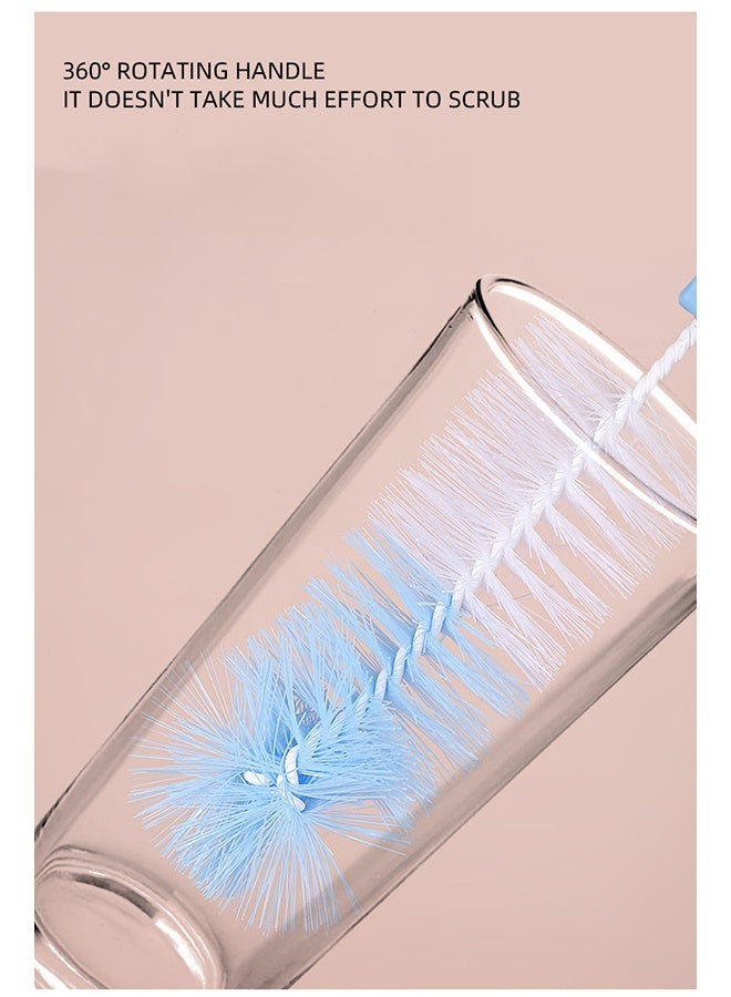 2-Piece Feeding Bottle Cleaning Brush Set With BPA-free and PP - Image 4
