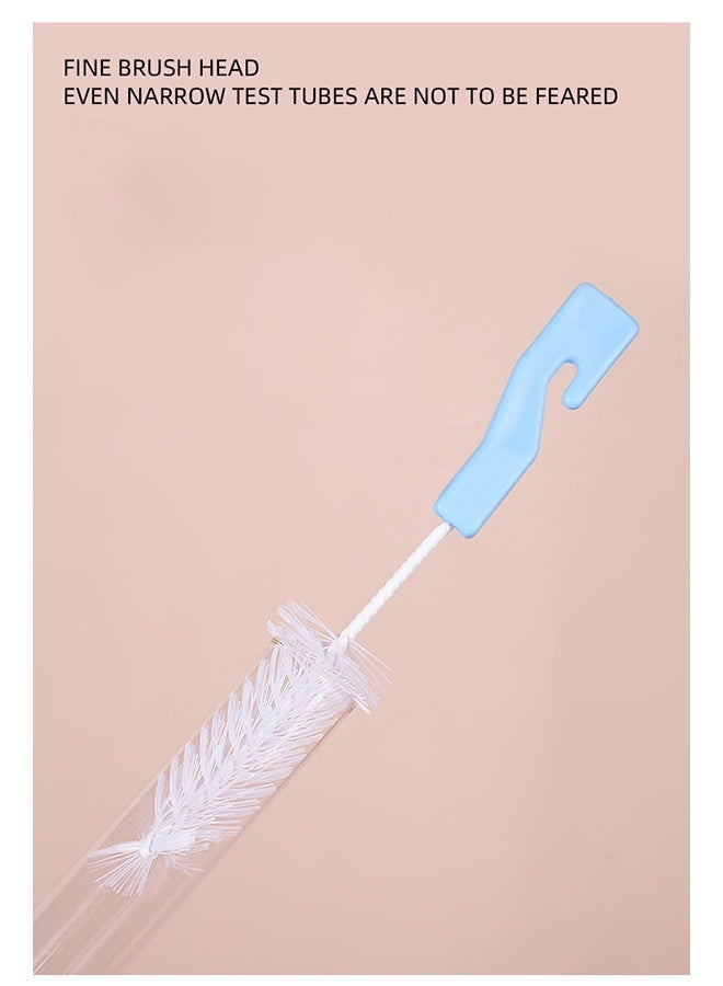 2-Piece Feeding Bottle Cleaning Brush Set With BPA-free and PP - Image 2