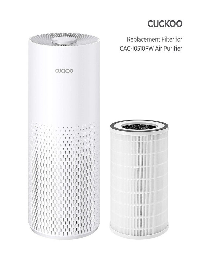 Cuckoo CACF-IAF 3-in-1 H13 True HEPA Replacement Filter for CAC-I0510FW air purifier, Up to 6 months, Pack of 1 - Image 3
