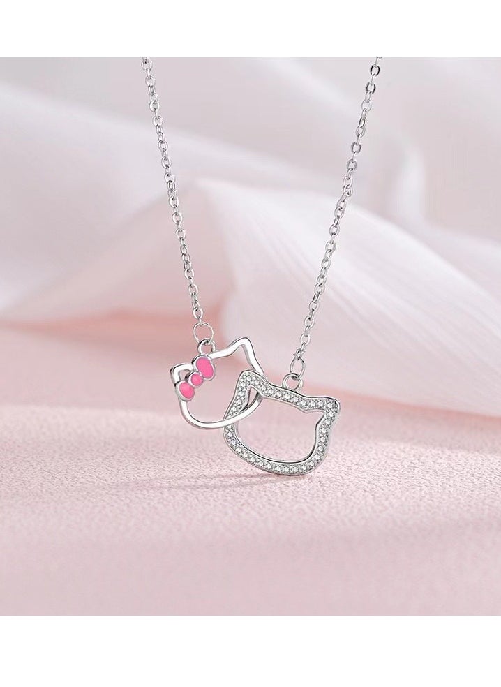 Hello Kitty - Hello Kitty pendant necklace - Image 1