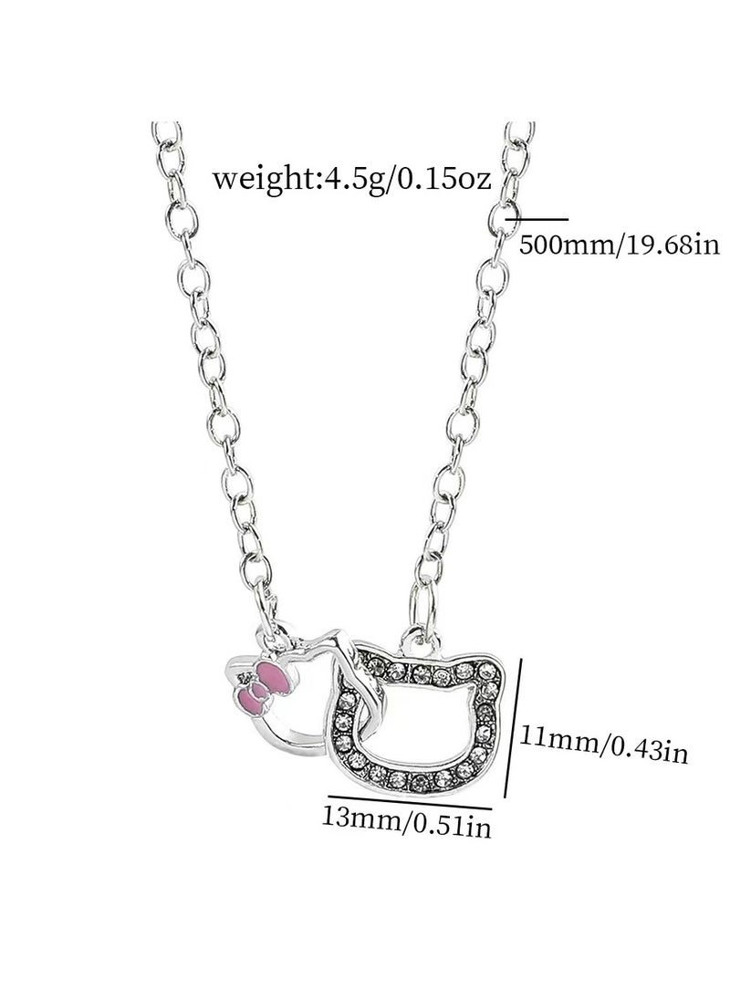Hello Kitty - Hello Kitty pendant necklace - Image 1