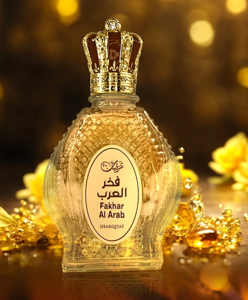 SHARQIYAT Fakhar Al Arab Eau de Parfum for Men 100ml by SHARQIYAT