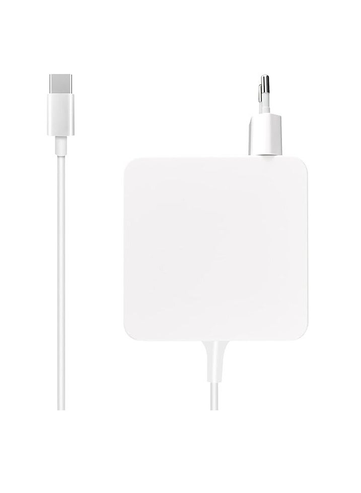 شاحن Negsaiy USB C بقدرة 87 واط لجهاز MacBook Pro مقاس 13 بوصة و15 بوصة (2016-2021) A1707 1719 A1990 A2251 A2289، محول طاقة شحن سريع بقدرة 61 واط لجهاز MacBook Air 2018 2019 2019 20 وأجهزة أخرى من النوع C (20 فولت - 4.3 أمبير) - Image 1