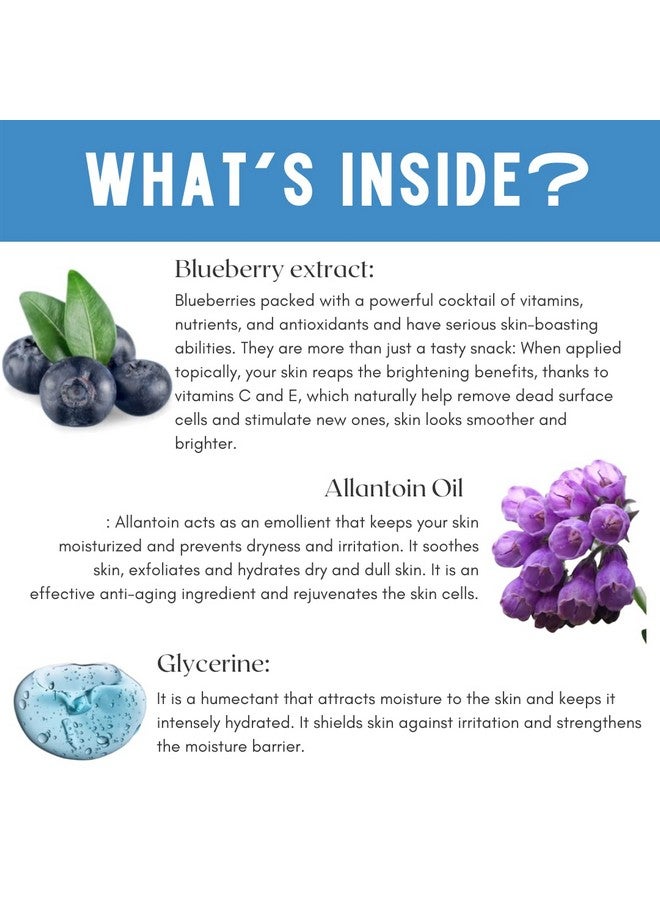 Skin Secrets Blueberry Facial Kit With Blueberry Extract For A Younger Looking Skin, 410Gm (Pack Of 8) - Image 4