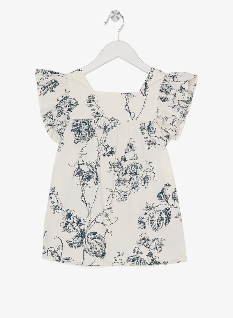 ريبلز مع نمشي طقم بناتي قطعتين - Image 2