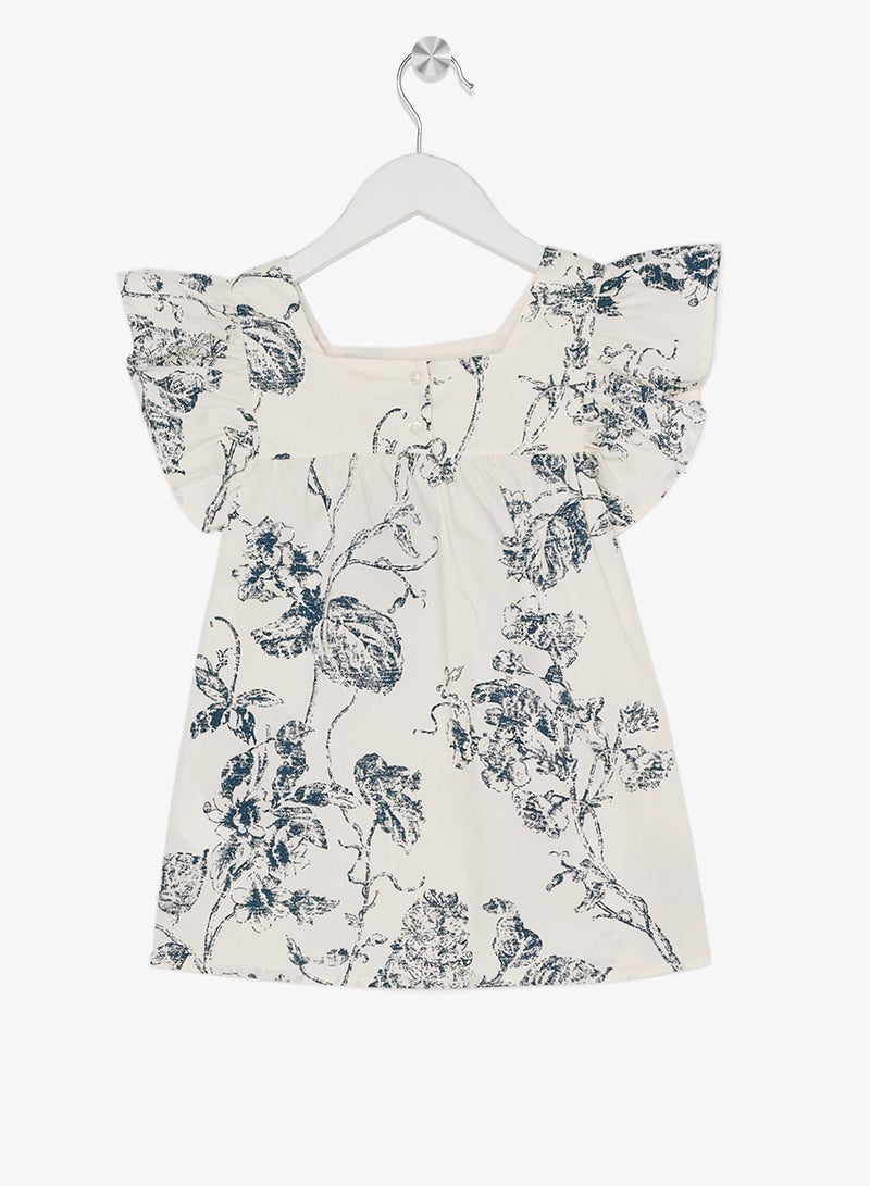 ريبلز مع نمشي طقم بناتي قطعتين - Image 3