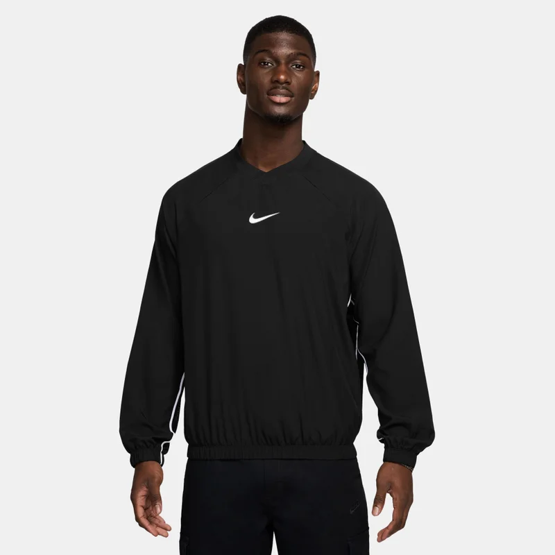 Nike Black Men's Academy+ Dri-FIT Football Top for Men | Best Price UAE