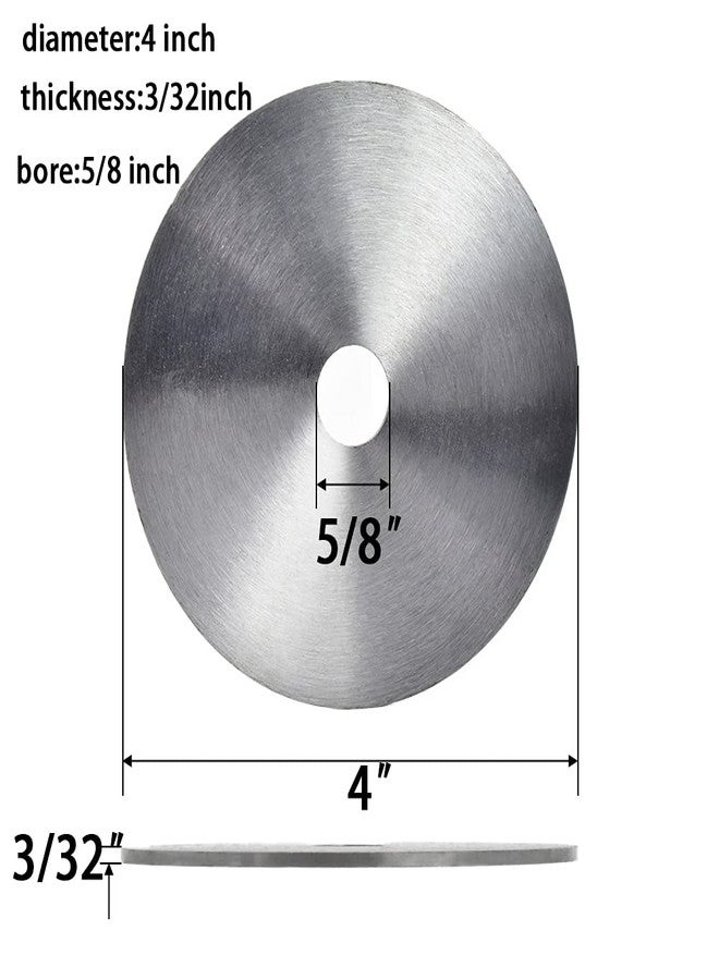 fanxiang Pair of Blade Stabilizers/Saw Blade Dampener/ Saw Blade Stiffener 4" Diameter x 5/8 Bore for Saw Blade from 8in-12in - Image 2