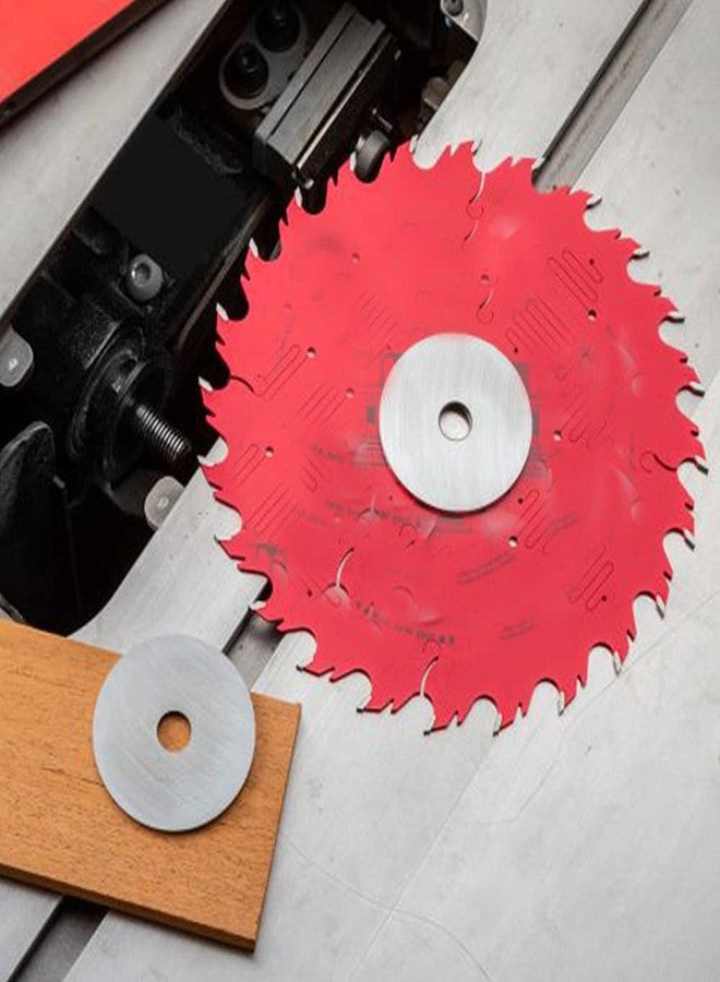 fanxiang Pair of Blade Stabilizers/Saw Blade Dampener/ Saw Blade Stiffener 4" Diameter x 5/8 Bore for Saw Blade from 8in-12in - Image 5