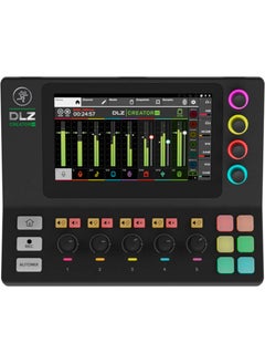Mackie Mackie DLZ Creator XS Compact Adaptive Digital Mixer for Podcasting and Streaming, Featuring Mix Agent™ Technology  - Image 1