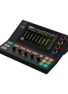 Mackie Mackie DLZ Creator XS Compact Adaptive Digital Mixer for Podcasting and Streaming, Featuring Mix Agent™ Technology  - Image 4