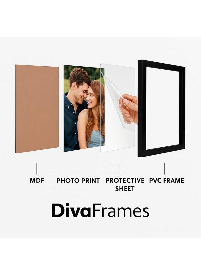 DivaFrames إطار صورة ديفا فريمز باغلاموخي ما - 10x13 بوصة لوحة إله هندوسي لجدار غرفة البوجا، معبد منزلي، ديكور فني ديني، هدية روحية للمنزل - Image 4