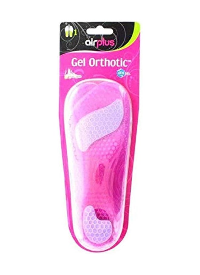 airplus Women Gel Heel Cushion Orthotic Insole Heel Protection Support 