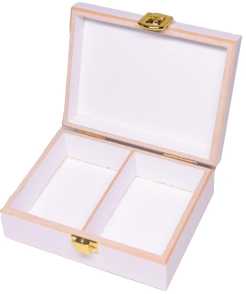 EKAIVA ORGANICS Ekaiva Organics Luxury Gift Box Deluxe Duo Box of Activated Charcoal  Divine Lotus Engineered Wooden Box with 2 Luxury Bathing Bars - Image 5
