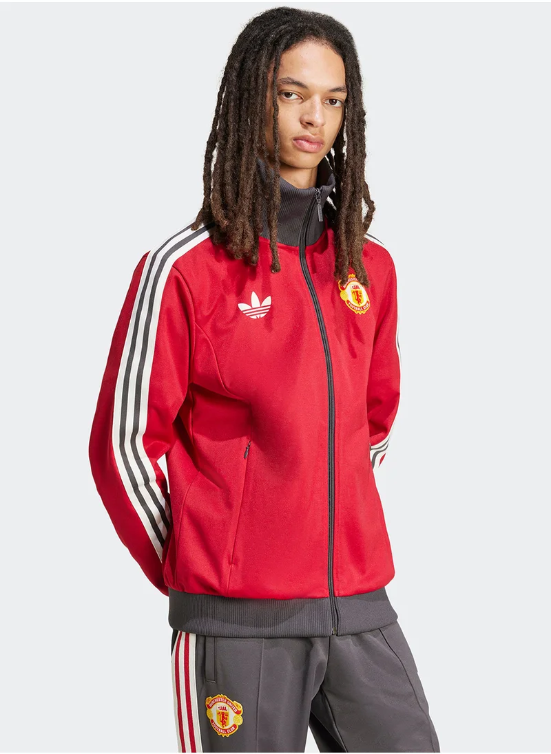 Adidas Manchester United Og Track Jacket