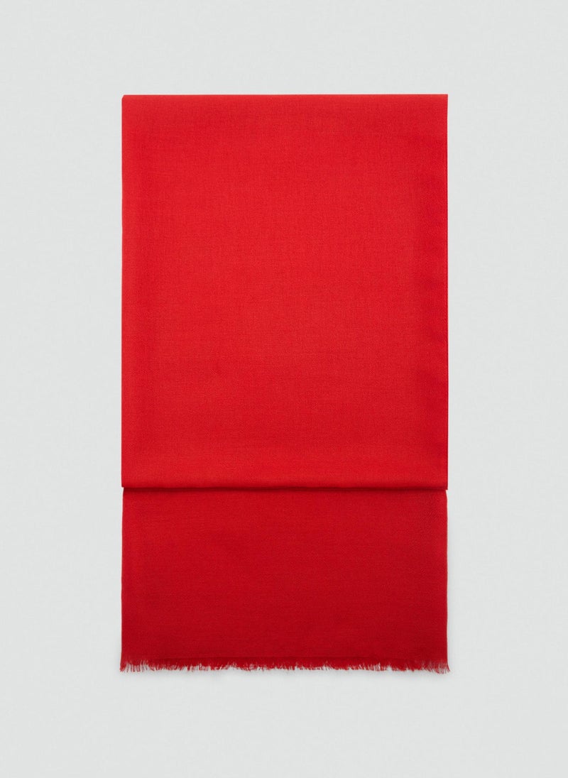 MANGO Flowy Scarf  - Image 1