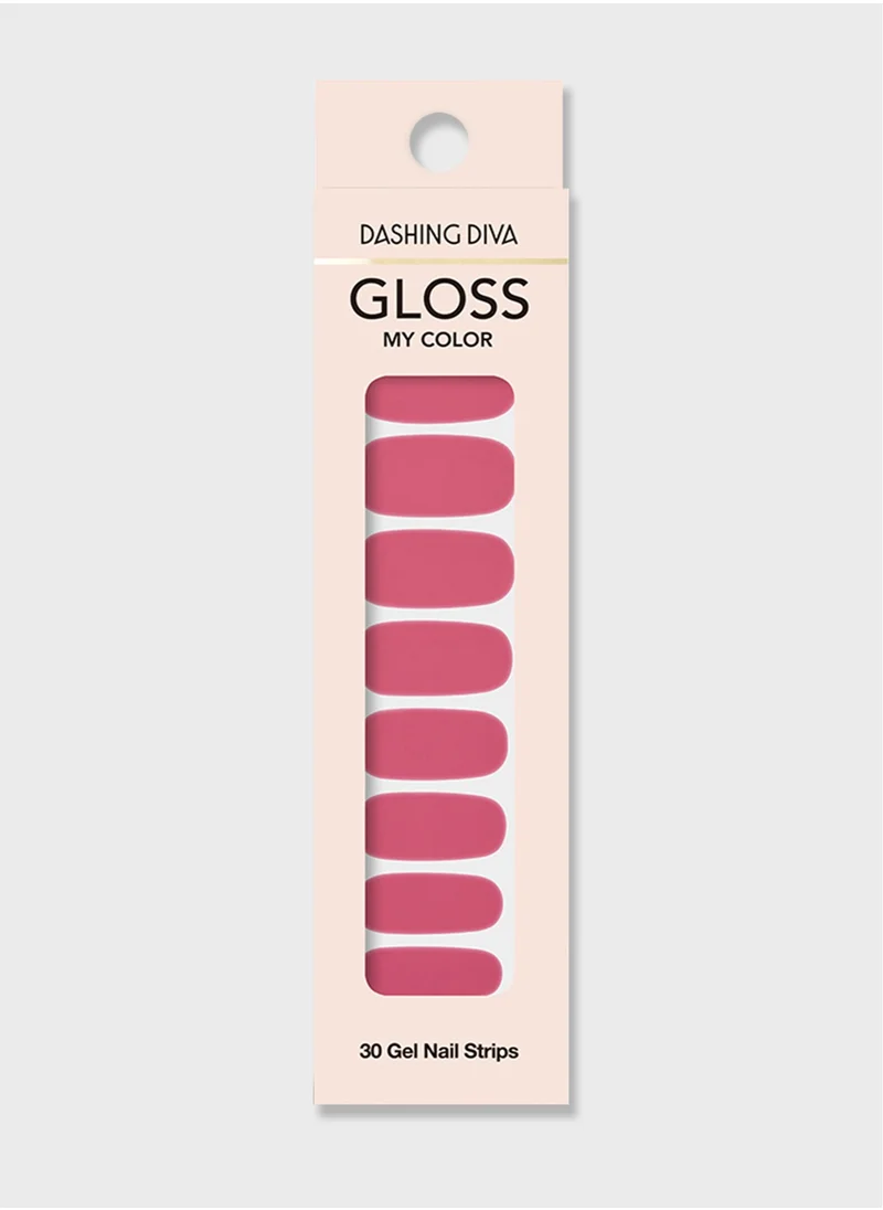 DASHING DIVA Gloss Pink Lemonade