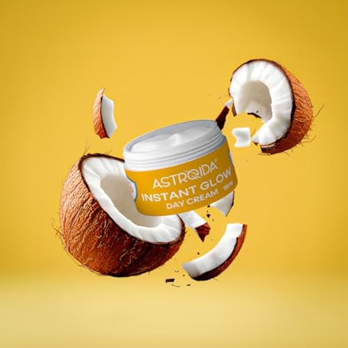 Astroida Instant Glow Day Cream SPF50 (Glow, Moisturizing & Sun protection) 30ml +20ml Extra - Image 5