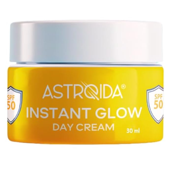 Astroida Instant Glow Day Cream SPF50 (Glow, Moisturizing & Sun protection) 30ml +20ml Extra - Image 1