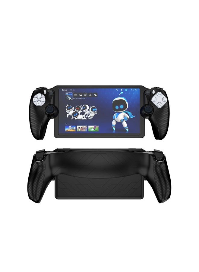 Generic Suitable for Sony PlayStation Portal handheld silicone soft and non-deformed oil injection all-inclusive protective shell  - Image 2