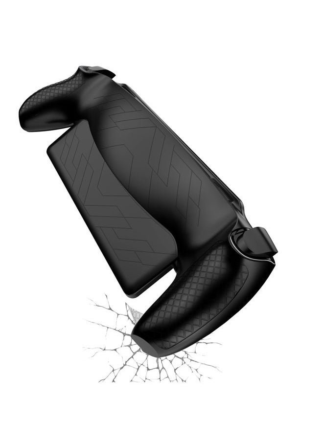 Generic Suitable for Sony PlayStation Portal handheld silicone soft and non-deformed oil injection all-inclusive protective shell  - Image 3