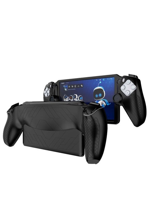 Suitable for Sony PlayStation Portal handheld silicone soft and non-deformed oil injection all-inclusive protective shell