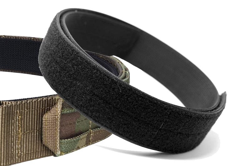 KRYDEX Quick Release Rigger MOLLE Belt 1.75 Inch Inner & Outer Tactical Heavy Duty Belt (MC, Medium)