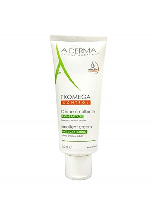 genius.nn A-Derma Exomega Emollient Cream with Oat Milk & Omega 200ml - Image 1