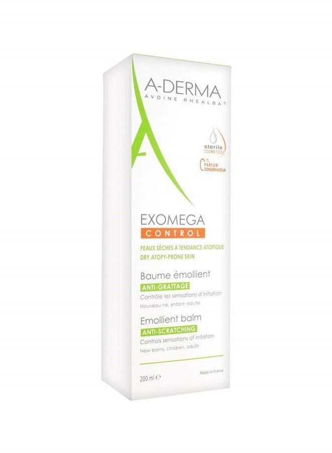genius.nn A-Derma Exomega Emollient Cream with Oat Milk & Omega 200ml - Image 2