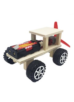 Wood Car Building Kit DIY Craft Vehicle Kit 3D Assemble Wooden Car Creative Educational Teaching Science Experiment Toy Gift for Boys Girls Children Kids and Adult
