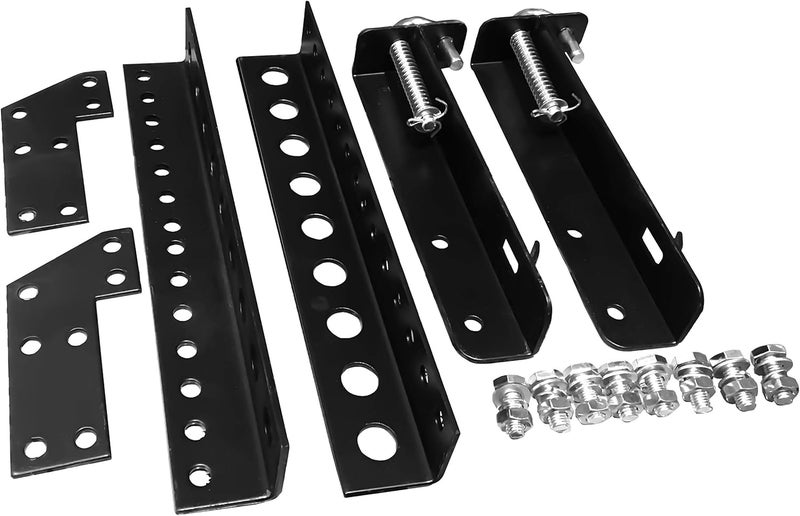 LARIN MTB28R Red 28 Tractor Metal Tool Box Heavy Duty Steel Diamond Tread Lid Univerasal mounting - Image 2
