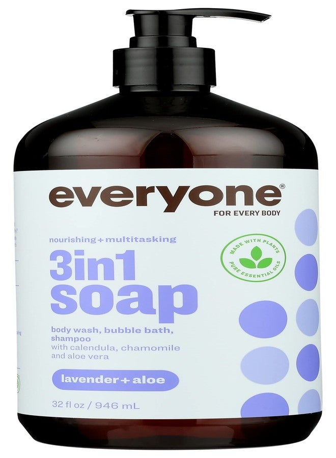 Everyone Soap Lavender Plus Aloe - 32 fl oz Pack of 1