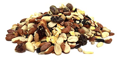 Lyric Fruit and Nut Wild Bird Seed High Energy Wild Bird Food Mix Attracts Woodpeckers Chickadees Other Songbirds 20 lb Bag - Image 3