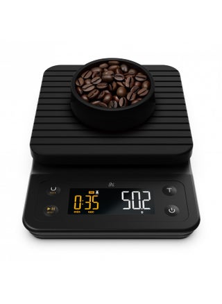 Greater Goods Digital Accurate Coffee Scale for Pour-Over Maker, with Timer for Great French Press and General Kitchen Use, Designed in St. Louis, (Onyx Black) - pzsku/Z6836ACA3DD35EC0727BEZ/45/_/1728458706/9dcb4396-19da-4ba4-82b9-6ddf0fa7bfeb