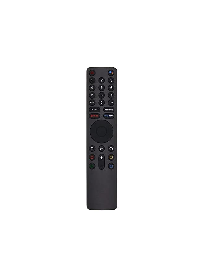 The Bros Universal Replacement Remote Control for Xiaomi Mi TV 4S 4A 4X 5X Q2 P1 Q1 Smart TVs with Bluetooth & Voice Control - Image 2