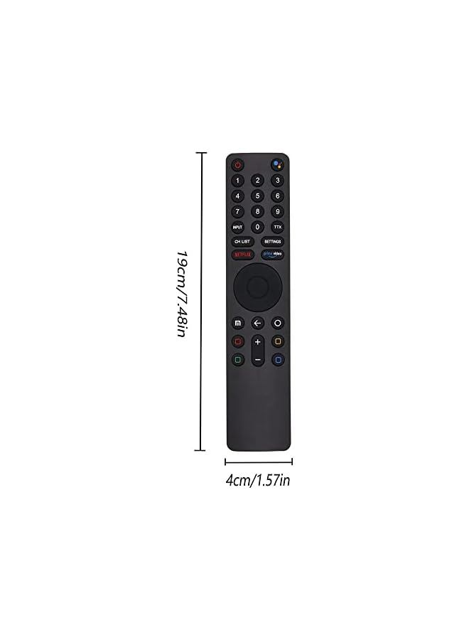 The Bros Universal Replacement Remote Control for Xiaomi Mi TV 4S 4A 4X 5X Q2 P1 Q1 Smart TVs with Bluetooth & Voice Control - Image 3