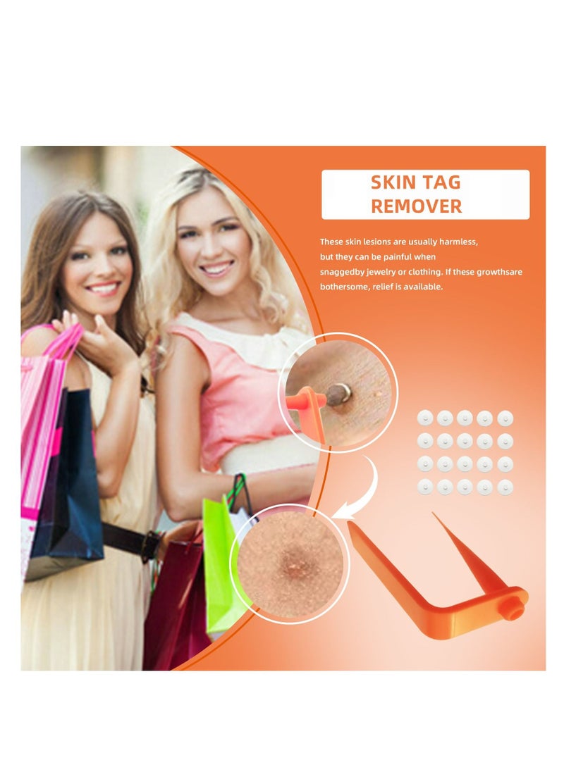 Kanza Micro Skin Tag Removal Kit - Painless Skin Tag Remover for Most Body Parts - Safe for Small (2mm) to Medium (5mm) Skin Tags  - Image 5