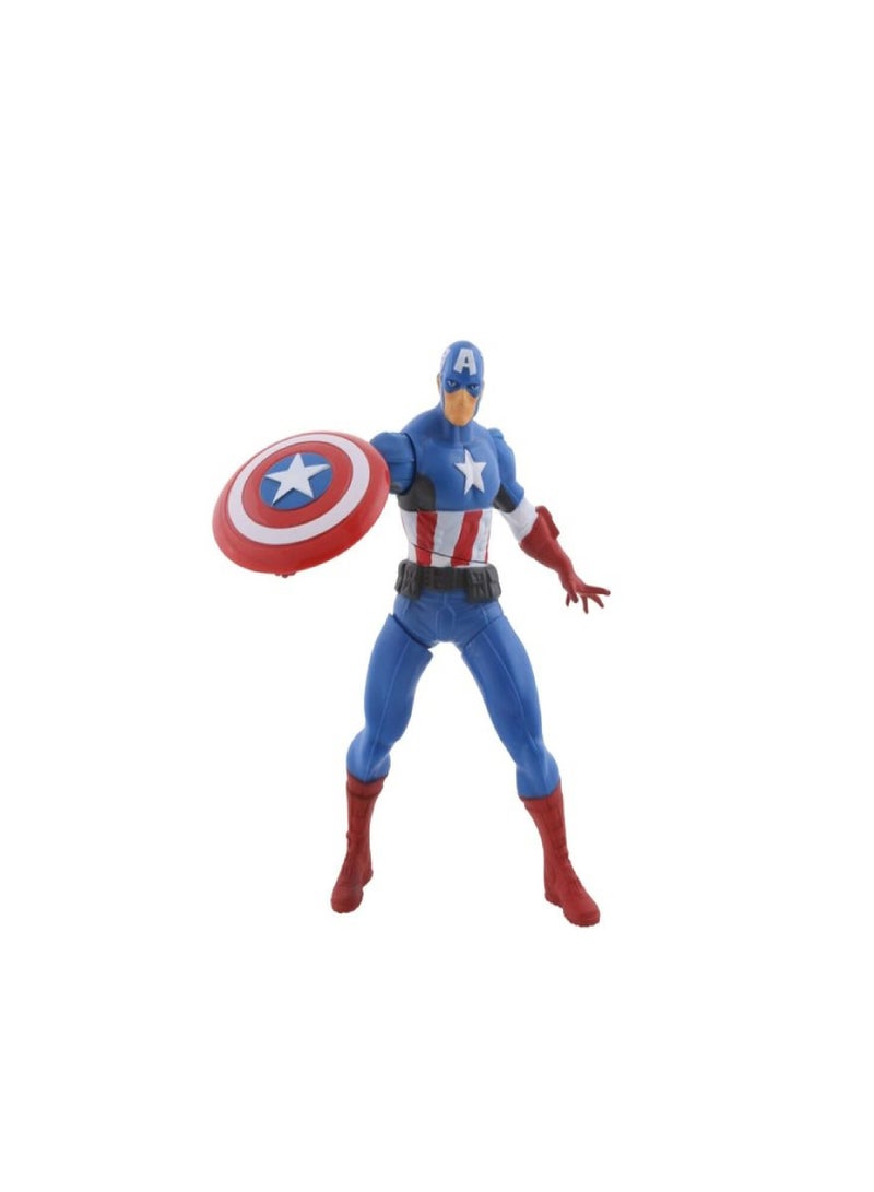 HASBRO - GAMING HASBRO، مجسم درع كابتن أمريكا - Image 1