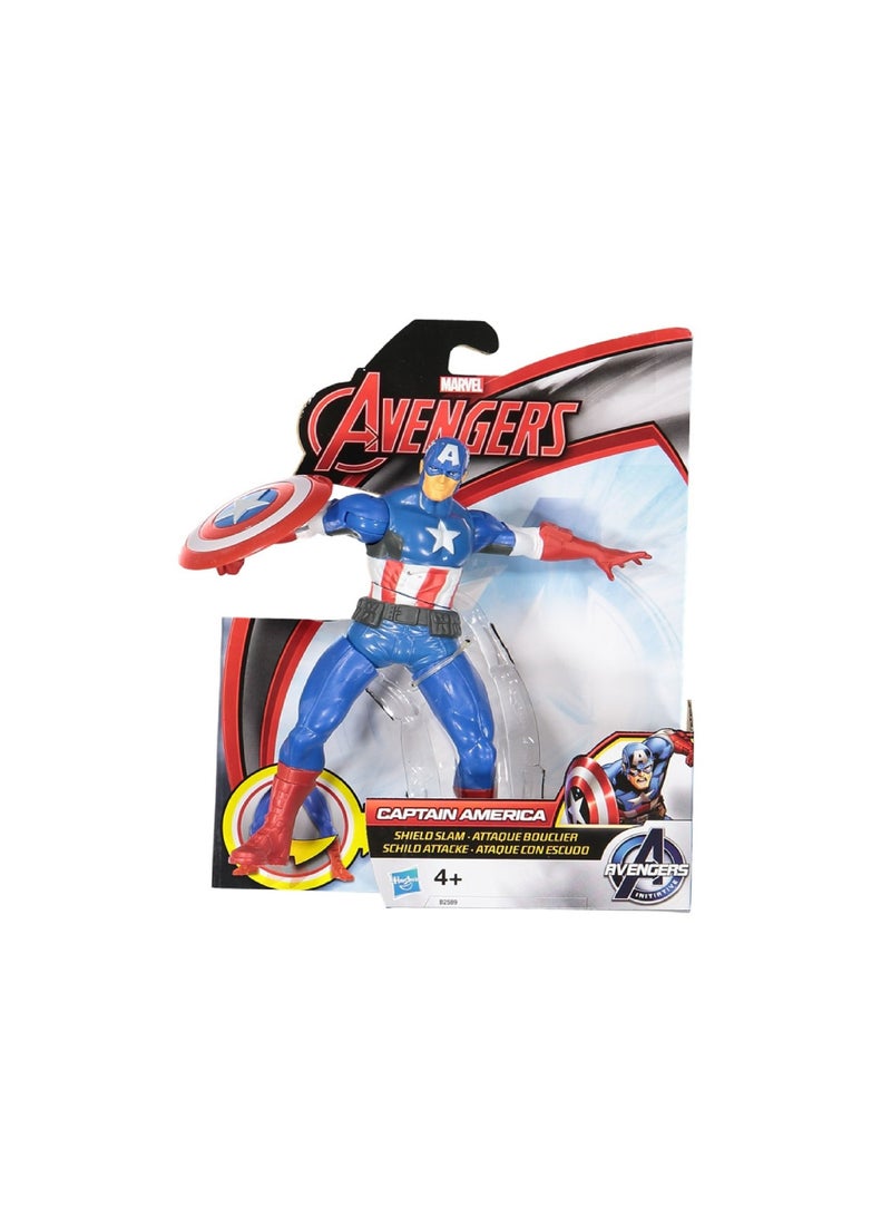 HASBRO - GAMING HASBRO، مجسم درع كابتن أمريكا - Image 2