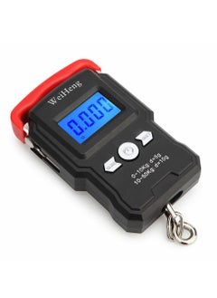 WeiHeng Portable luggage Travel Bag Scale with Hnaging  Hook -50 KG  - Image 1