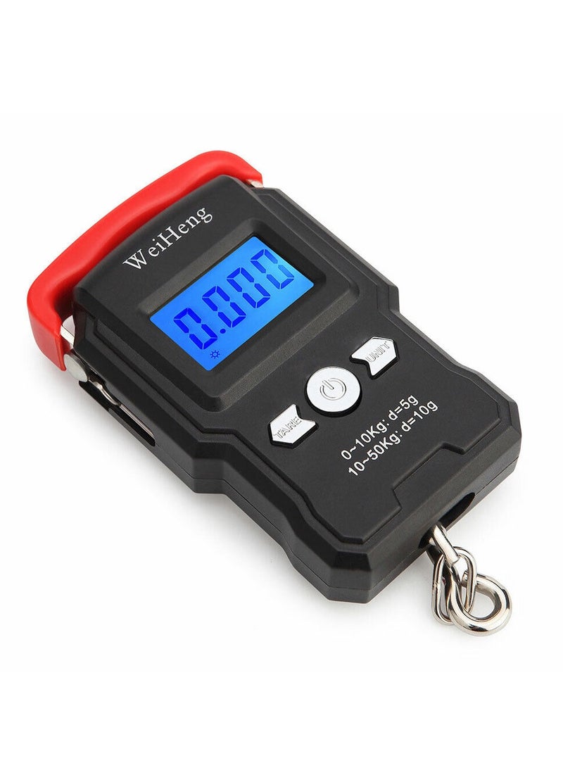 وي هانج ميزان حقائب السفر المحمول مع خطاف تعليق - 50 كجم - Image 1