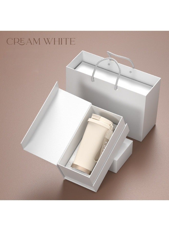 Anna Gift Box Set: 316 Stainless Steel Double-Walled Travel Mug with Large Capacity Straw for Coffee and Water - Image 1