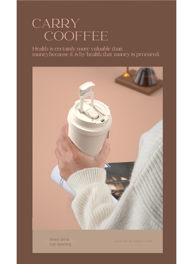 Anna Gift Box Set: 316 Stainless Steel Double-Walled Travel Mug with Large Capacity Straw for Coffee and Water - Image 2