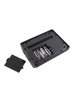 NIBEMINENT Electric Mini Paper Shredder And Letter Opener Clear/Black  - Image 3